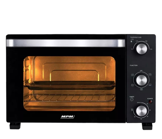 MPM Product MPE-15/T Piekarnik elektryczny z termoobiegiem 28 l - 1490509 - zdjęcie 2